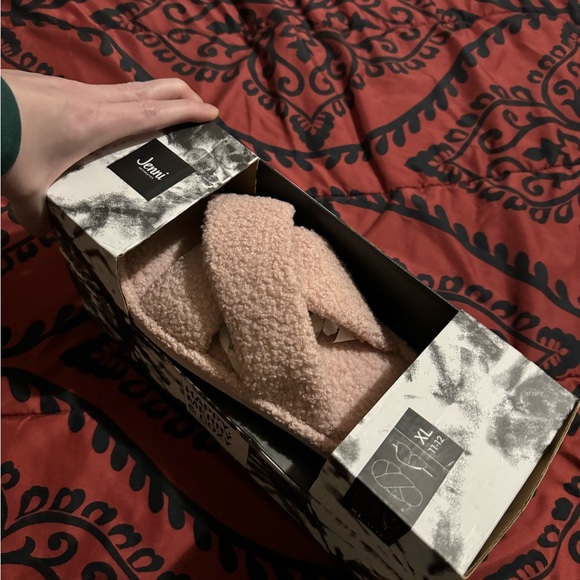 Jenni intimates slipper size XL 11-12 pink - Picture 3 of 5